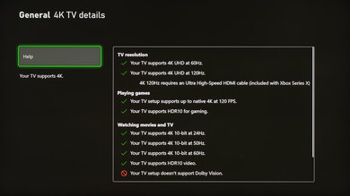 Samsung The Frame 2021 Xbox Series X Screenshot