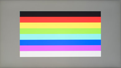 Dell U2719D Color bleed horizontal