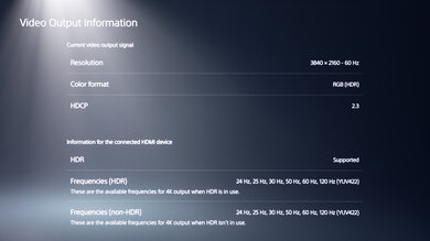 LG G1 OLED PS5 Screenshot