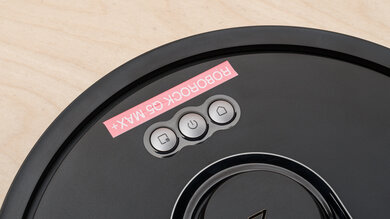 Roborock Q5 Max+ Picture Of Controls