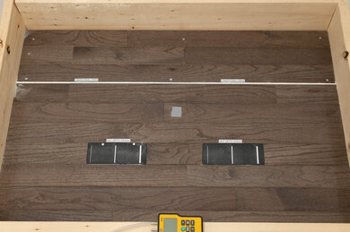 eufy RoboVac 25C Wood Cracks Post Test