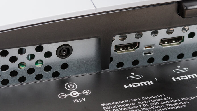 Sony INZONE M3 Inputs 2