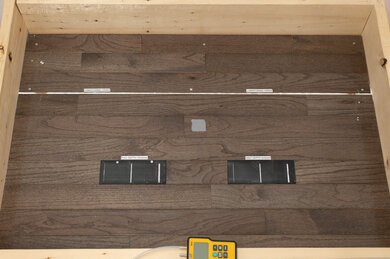 Miele Dynamic U1 PowerLine Wood Cracks Post Test