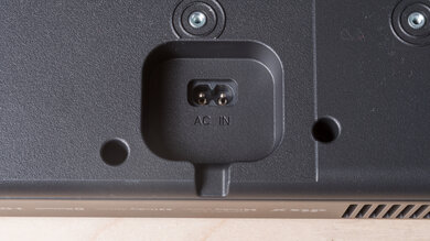 LG S90TY Physical Connections Bar Photo 2