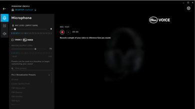 Logitech G Pro X Gaming Headset App Picture