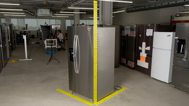 Whirlpool WRS321SDHZ Dimensions Photo