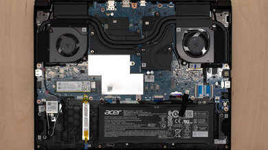 Acer Nitro V 16 (2024) Internals Photo