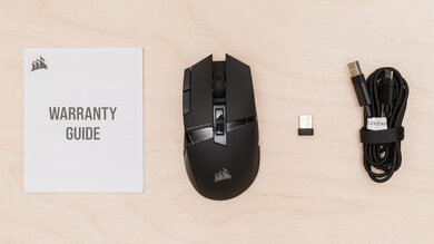 Corsair DARKSTAR WIRELESS In the box picture