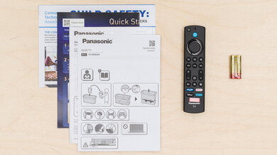 Panasonic Z95A OLED In The Box Picture