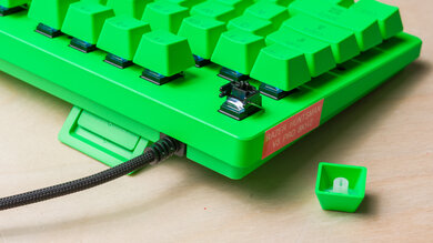 Razer Huntsman V3 Pro 8KHz Build Quality Close Up