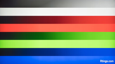 Samsung Q80/Q80A QLED Gradient Picture