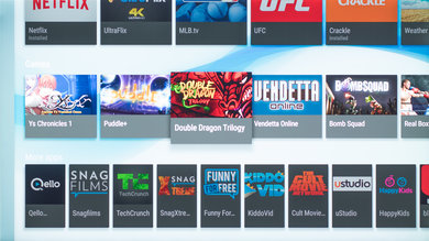 Sony X850D Apps Picture