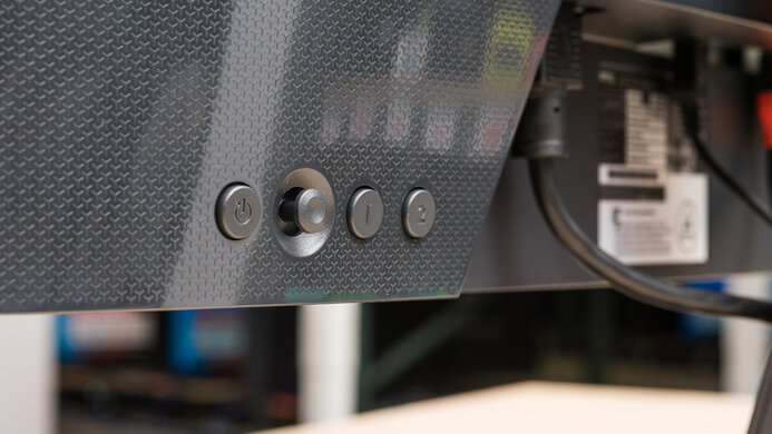 BenQ ZOWIE XL2566K Controls Picture