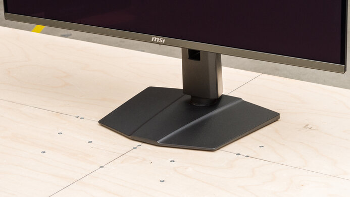 MSI MPG 321URX QD-OLED Stand Picture