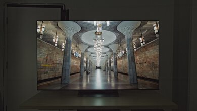 LG C4 OLED HDR Hallway Photo