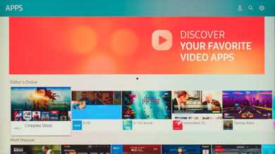 Samsung The Frame 2018 Apps Picture