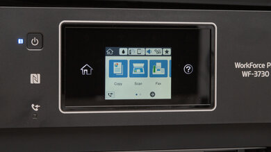 Epson WorkForce Pro WF-3730 Display Screen Picture