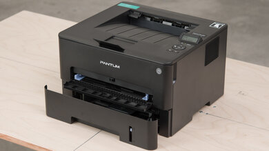 Pantum P3012DW Build Quality Close Up