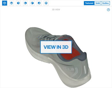 XTEP 360X 2.0 3D Model Full Shoe