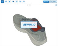 XTEP 360X 2.0 3D Model Full Shoe