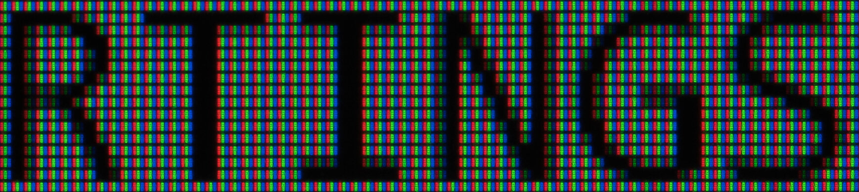 Samsung U32J590 ClearType Off