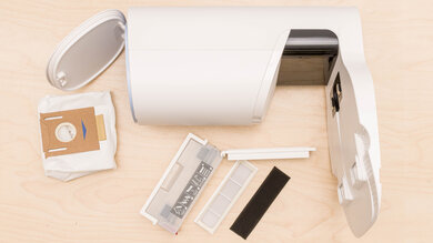 yeedi vac station Dirt Compartment Picture