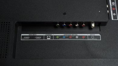 Vizio D Series 1080p 2016 Rear Inputs Picture
