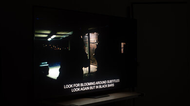 Hisense 75U8N Blooming Photo