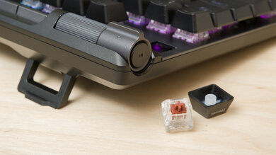 ASUS ROG Strix Flare II Animate Build Quality Close Up