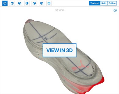 PUMA Deviate Pure NITRO 3D Model Internal