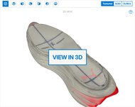 PUMA Deviate Pure NITRO 3D Model Internal