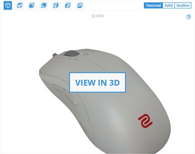 BenQ ZOWIE FK1-B 3D Model