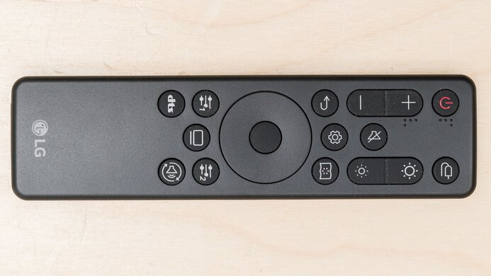 LG 27GS95QE-B Controls Picture