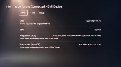 Samsung The Frame 2024 QLED PS5 Screenshot