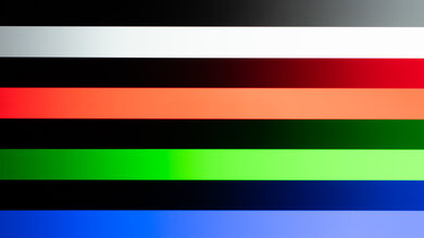 LG OLED Flex HDR Gradient Picture