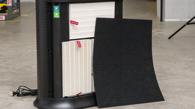 Honeywell HPA300 Filter Localization Photo