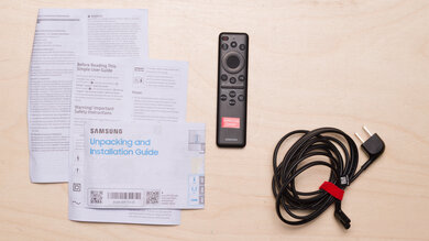 Samsung QN90F In The Box Picture