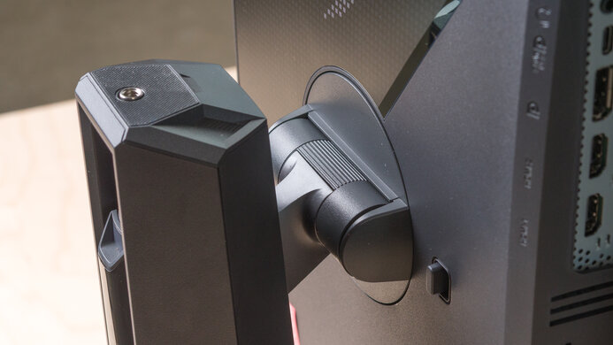 ASUS ROG Swift OLED PG27UCDM Ergonomics Picture