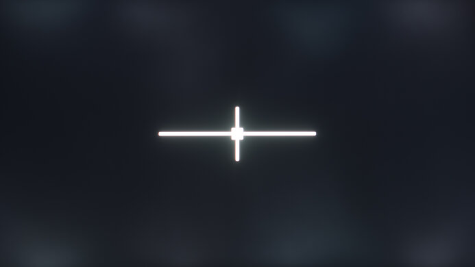 MSI Optix G27C4 Native Black Uniformity Picture