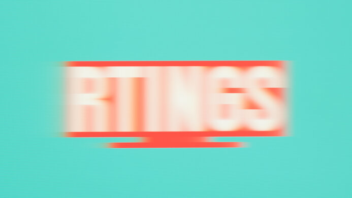 Samsung 43 QN90B QLED Motion Blur Picture