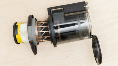 Miele Triflex HX2 Pro/Cat & Dog Dirt Compartment Picture