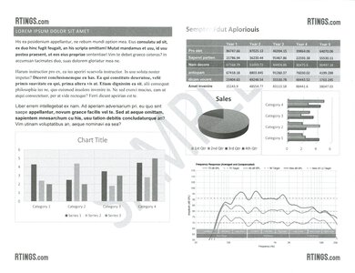 Epson WorkForce Pro WF-7310 B&W Document Picture