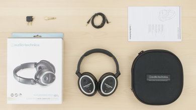Audio-Technica ATH-ANC7B In the box Picture