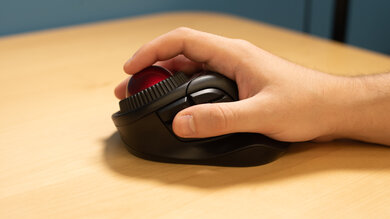 Kensington Orbit Fusion Wireless Trackball Palm Grip Picture