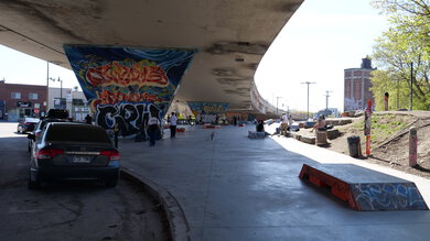 Panasonic LUMIX GH5s Sample Gallery - Skate Park 