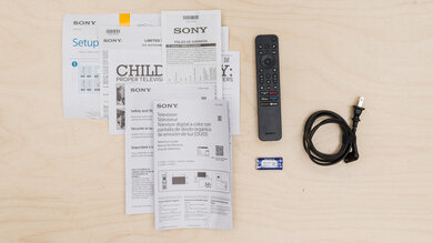 Sony BRAVIA 8 OLED In The Box Picture