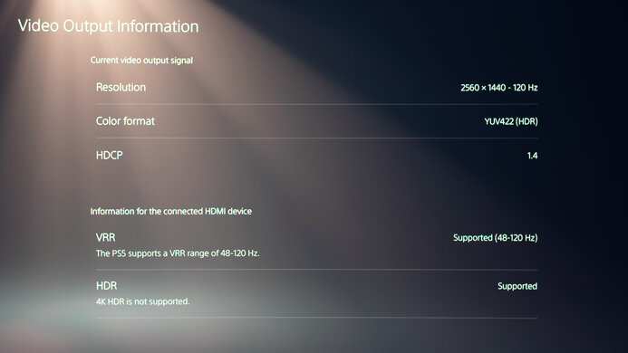 Samsung Odyssey OLED G85SB S34BG85 PS5 Compatibility Photo