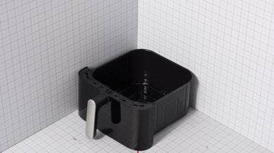 Typhur Sync Air Fryer Isometric Basket View