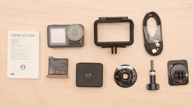 DJI Osmo Action In The Box Picture