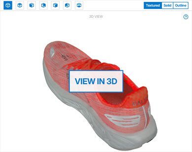New Balance Fresh Foam X Balos v1 3D Model Full Shoe
